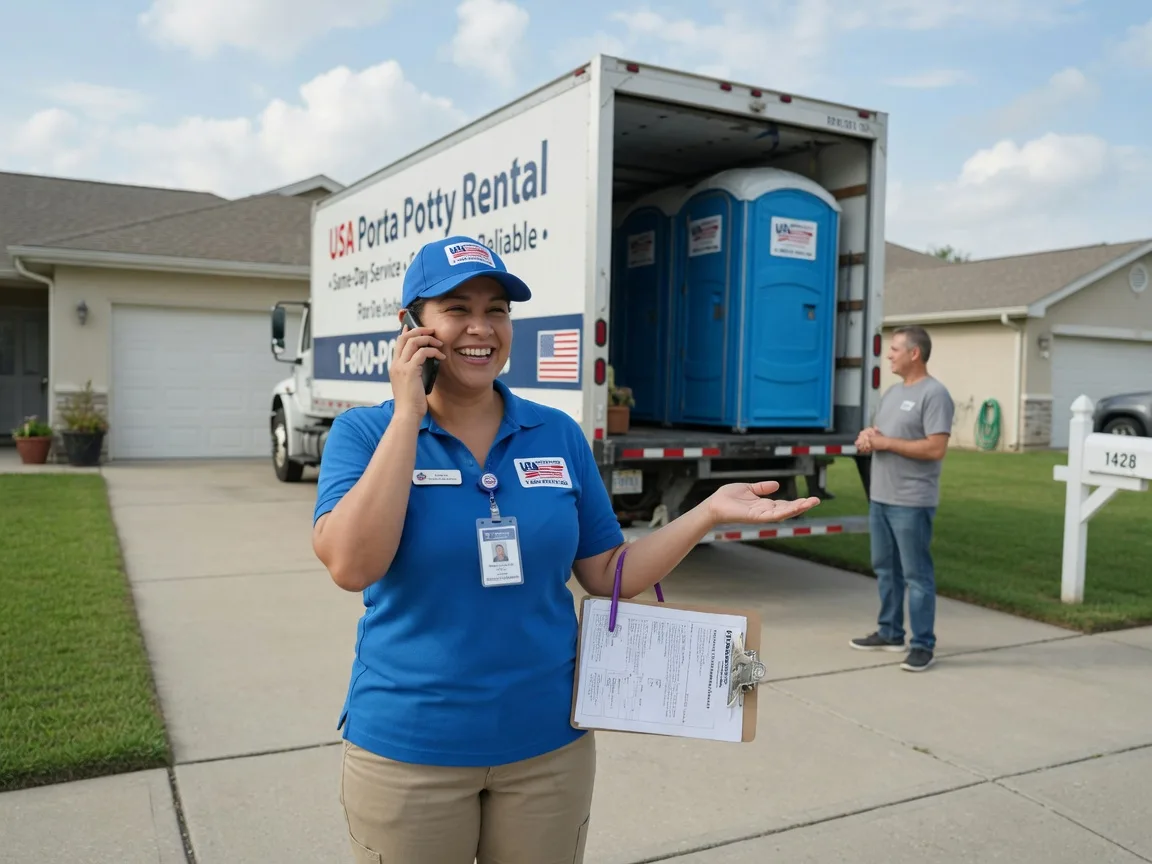 Portable Toilet Rental Post, OR FAQs